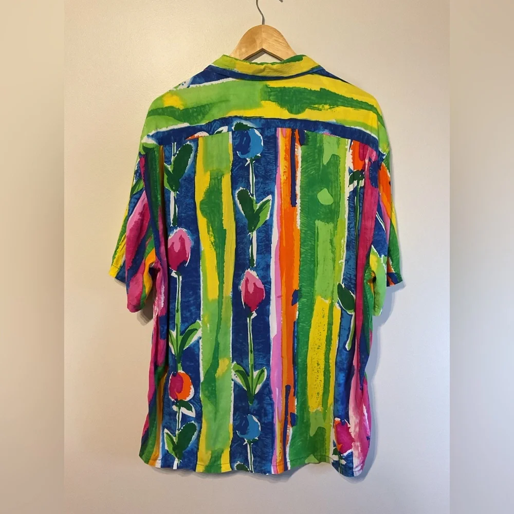 Vintage Jams World Camp Shirt - Picture 3 of 4